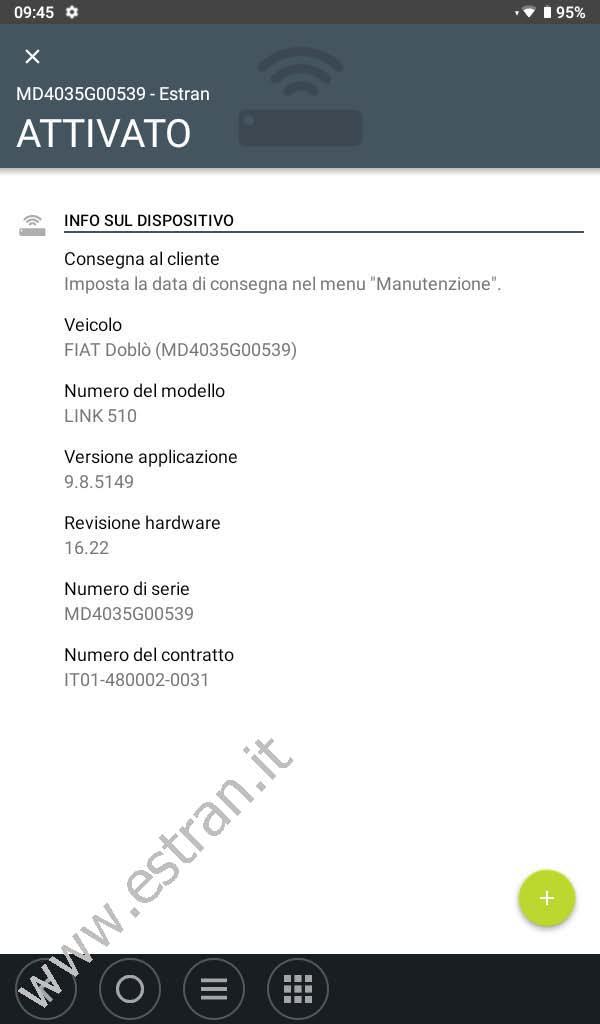 Link Toolkit - Dettaglio localizzatore